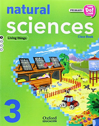Think Do Learn Natural And Social Science 3Rd Primary Student's Book (+ CD) - 9788467389111