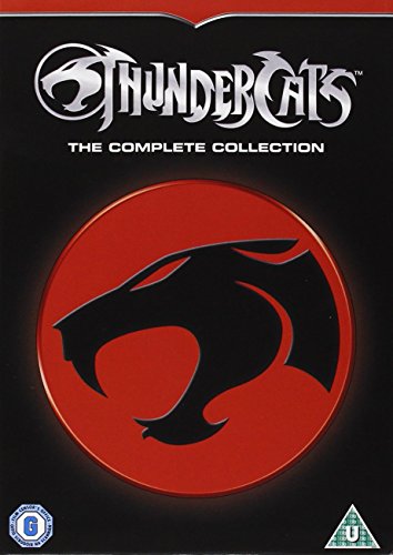 Thundercats Series 1 & 2 (Box Set) [Edizione: Regno Unito] [Reino Unido] [DVD]