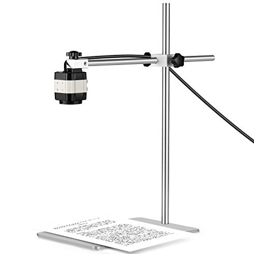 Thustand Cámara USB Visualizador USB de Ultra Alta definición V4K, Cámara de Documentos USB portátil para Windows, macOS y Chrome OS