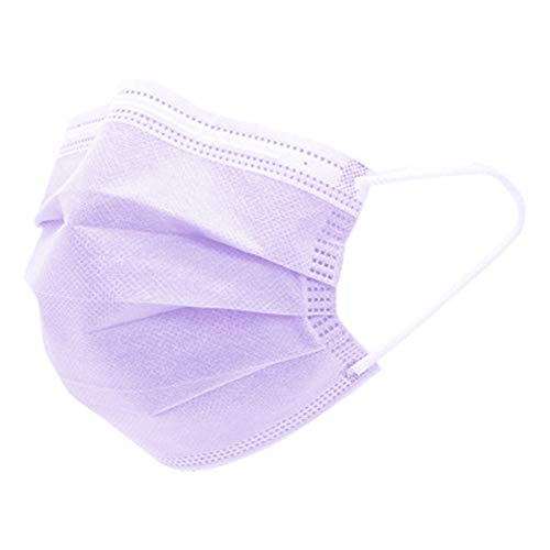 Tianfu 50 Unidades Neutral Lana Ligero Respiración multicapa Fiable Color Lila Tianfu