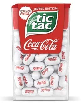 Tic Tac Coca Cola 18 g x 24