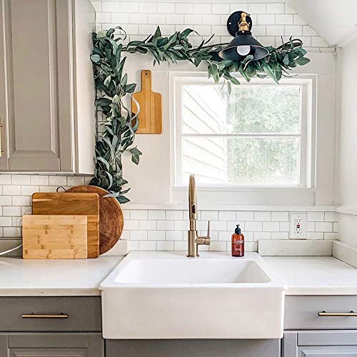 Tic Tac Tiles Pelar y Pegar Pegatinas de Pared Autoadhesivas 3D para Azulejos para Salpicaduras de Cocina y baño en Diseño de Metro [10 Hojas - Mono Blanco]