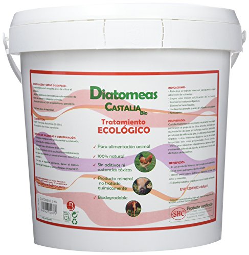 TIERRA DE DIATOMEAS ECO, 2 KG CASTALIA BIO