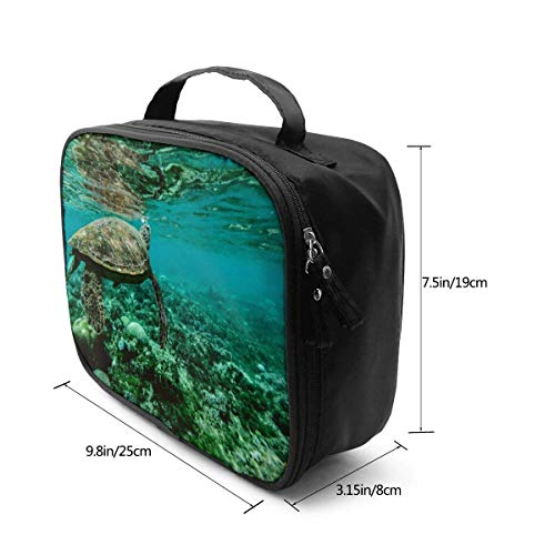 Tiger Claw - Organizador de maquillaje de viaje con divisores extraíbles de gran capacidad, bolsa de almacenamiento multiusos, regalo para niñas y mujeres