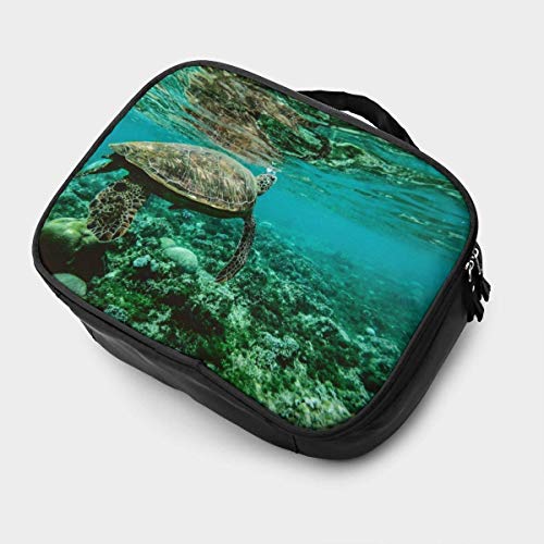 Tiger Claw - Organizador de maquillaje de viaje con divisores extraíbles de gran capacidad, bolsa de almacenamiento multiusos, regalo para niñas y mujeres