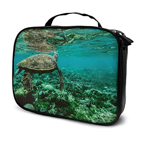 Tiger Claw - Organizador de maquillaje de viaje con divisores extraíbles de gran capacidad, bolsa de almacenamiento multiusos, regalo para niñas y mujeres