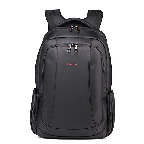 TIGERNU Mochila portátil para 15.6" Mochila Antirrobo para Viajes de Negocios Escuela con Puerto de Carga USB Checkpoint Friendly (524N)