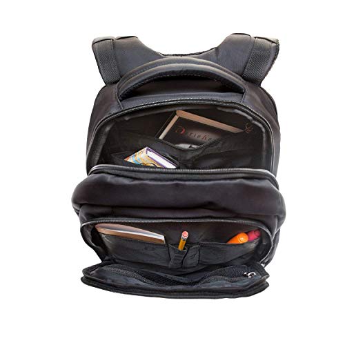 TIGERNU Mochila portátil para 15.6" Mochila Antirrobo para Viajes de Negocios Escuela con Puerto de Carga USB Checkpoint Friendly (524N)