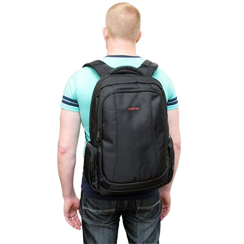 TIGERNU Mochila portátil para 15.6" Mochila Antirrobo para Viajes de Negocios Escuela con Puerto de Carga USB Checkpoint Friendly (524N)