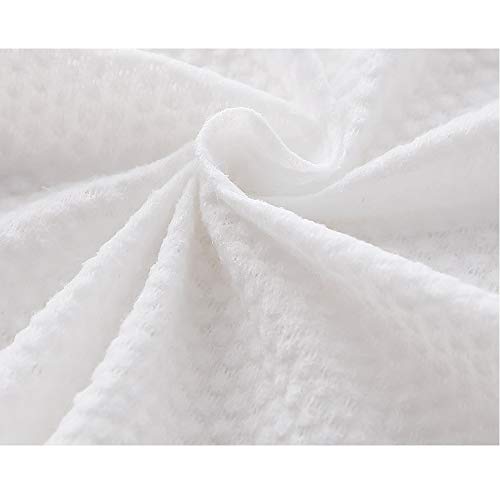 tingz 100PCS Mini Toallas de Cara comprimidas,Franelas de Toallas de Viaje Desechables, adecuadas para Uso Familiar y Viajes al Aire Libre