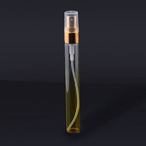 tininna 6 pieza Viaje Portátil Mini 10 ml vacío nachfüllbare vaporizador vaporizador pulverizador de perfume perfume botella Pump equipado con embudo
