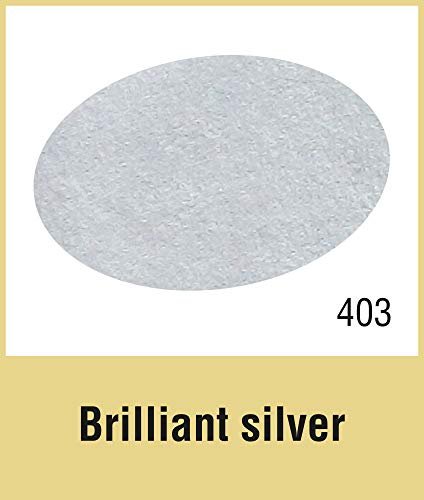 Tinte para calzado y complementos de piel TRG Easy dye # 403 Plata brillante 25ml