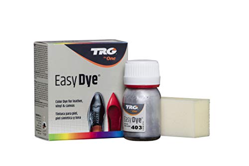 Tinte para calzado y complementos de piel TRG Easy dye # 403 Plata brillante 25ml