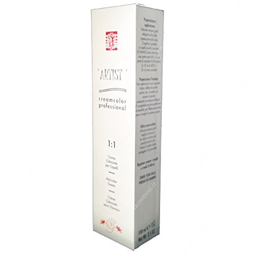 Tinte profesional para el cabello, colores naturales, con amoniaco 5 X 5 X 15 7/0 BIONDO NATURALE