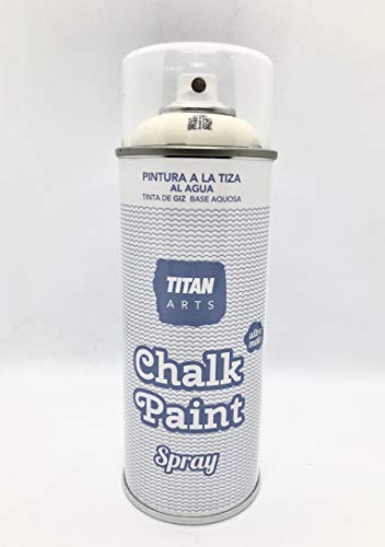 Titan - Chalk Paint Spray 400 ml"pintura ecológica" (206 Swing Beige)
