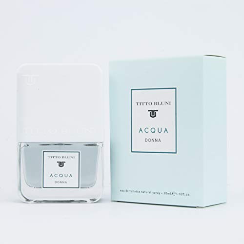 Titto Bluni Acqua Donna Eau de Toilette Natural Spray 30ml