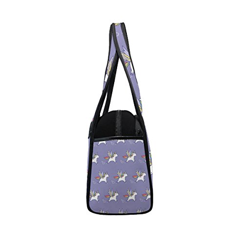 TIZORAX Pegasus Patern - Bolsa de Viaje para Gimnasio y Deporte