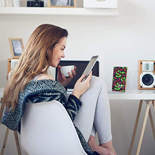 TIZORAX - Reloj despertador digital de la gloria de la mañana, hora, fecha y temperatura para el hogar, oficina, dormitorio, pantalla LED, para niños y adultos