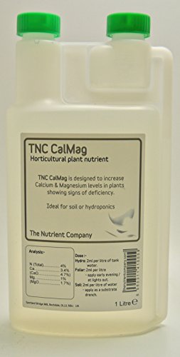 TNC CalMag – tratamiento de calcio y magnesio deficiencia de nutrientes en plantas – EG. Blossom final rot
