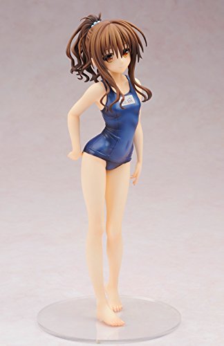 To Love-Ru Trouble Darkness Estatua PVC 1/7 Mikan Yuuki School Swimsuit 21 cm