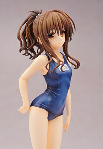 To Love-Ru Trouble Darkness Estatua PVC 1/7 Mikan Yuuki School Swimsuit 21 cm