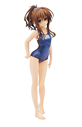 To Love-Ru Trouble Darkness Estatua PVC 1/7 Mikan Yuuki School Swimsuit 21 cm