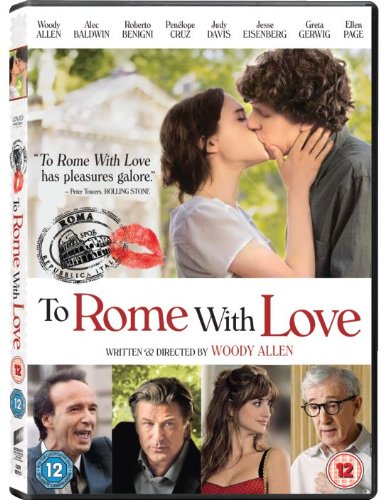 To Rome with Love [Reino Unido] [DVD]