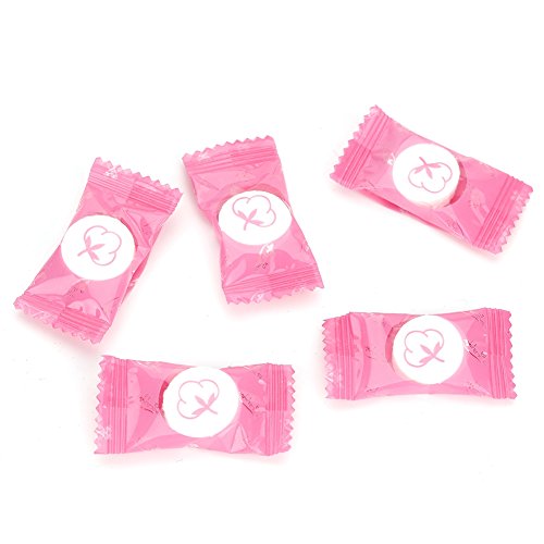 Toallas comprimidas Desechables Toallitas de Camping Toallas de Mano Toallas de Tejido para Viajes Hogar Baño Salón Al Aire Libre(#1)