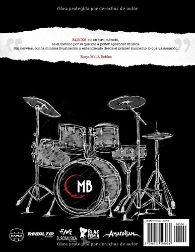 Tocar la batería no es tan difícil