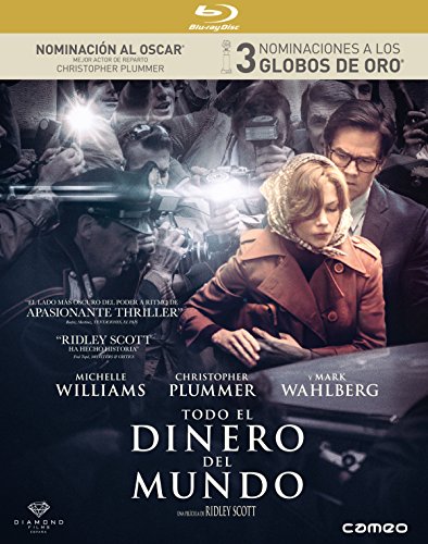 Todo el dinero del mundo [Blu-ray]