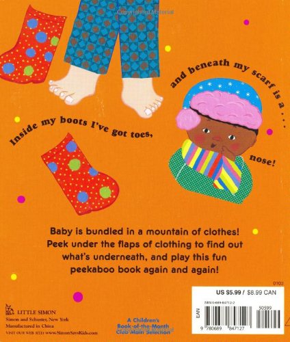 Toes Ears & Nose: A Lift-The-Flap Book (Karen Katz Lift-the-Flap Books)