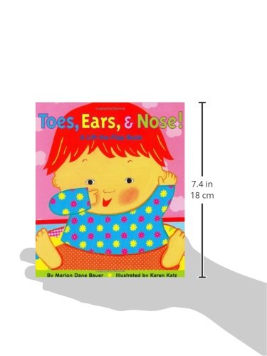 Toes Ears & Nose: A Lift-The-Flap Book (Karen Katz Lift-the-Flap Books)
