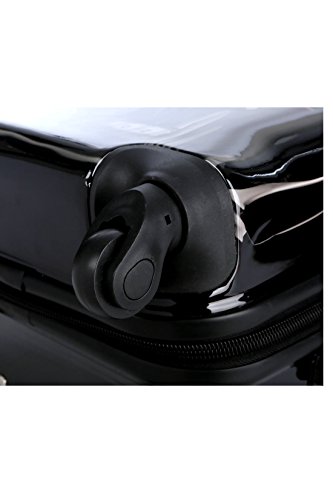 TOKYOTO - Maleta de Cabina Infantil Niños Equipaje de Mano, 55x40x20 cm | Maleta Juvenil, Trolley de Viaje Ryanair, Easyjet | Maleta de Viaje Rígida Black Empire