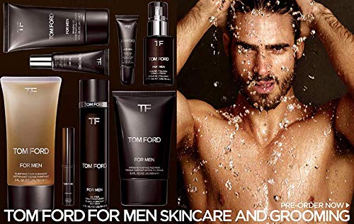 Tom Ford For Men Exfoliating Energy Scrub Made in Belgium 100ml / Exfoliante energético de Tom Ford For Men, hecho en Bélgica, 100 ml