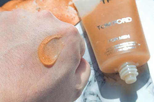 Tom Ford For Men Exfoliating Energy Scrub Made in Belgium 100ml / Exfoliante energético de Tom Ford For Men, hecho en Bélgica, 100 ml