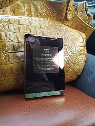 Tom Ford Translucent Finishing Powder Made in Belgium 9g - SABLE VOILE / Tom Ford Translucent Finishing Powder Hecho en Bélgica 9 g - SABLE VOILE