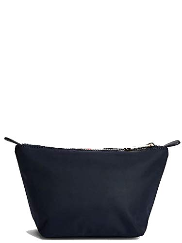 Tommy Hilfiger AW0AW08371-0GY - Neceser para mujer, color azul