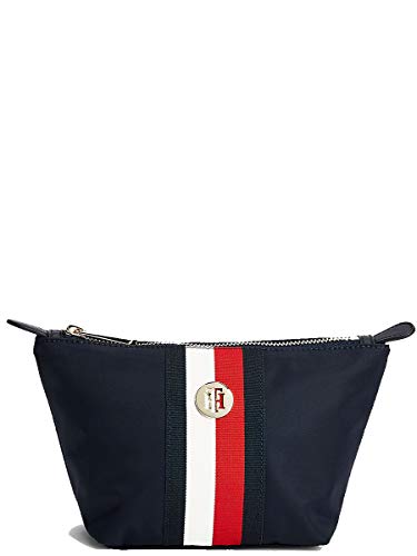 Tommy Hilfiger AW0AW08371-0GY - Neceser para mujer, color azul