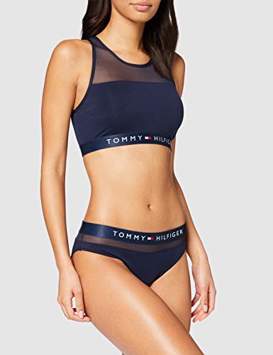 Tommy Hilfiger Bralette Corsetto, Azul (Navy Blazer), XS para Mujer