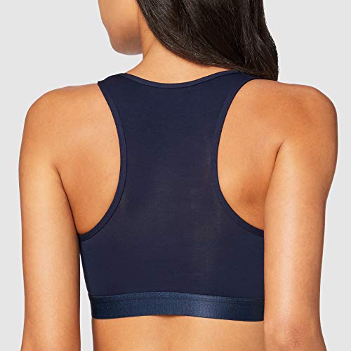 Tommy Hilfiger Bralette Corsetto, Azul (Navy Blazer), XS para Mujer
