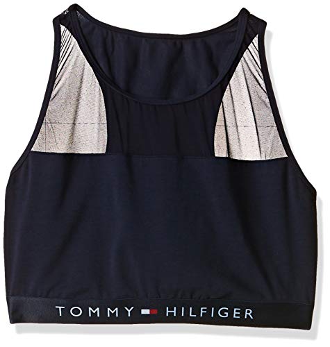 Tommy Hilfiger Bralette Corsetto, Azul (Navy Blazer), XS para Mujer