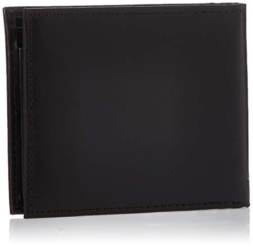Tommy Hilfiger Cambridge Passcase cartera con tarjetero extraíble de cuero - Marrón - talla única