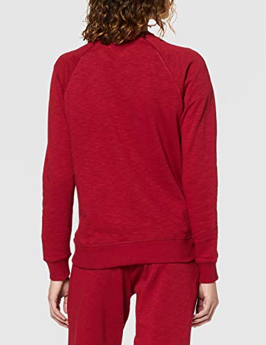 Tommy Hilfiger Cn Track Top LS Conjunto térmico, Rojo (Red 629), Talla única (Talla del Fabricante: X-Small) para Mujer