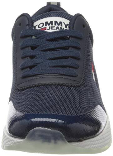 Tommy Hilfiger Lilly 13c2, Zapatillas para Mujer, Marina Crepuscular, 36 EU