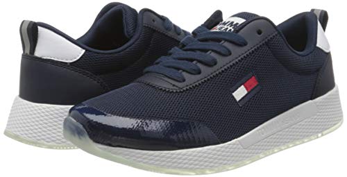Tommy Hilfiger Lilly 13c2, Zapatillas para Mujer, Marina Crepuscular, 36 EU