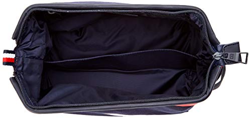 Tommy Hilfiger - Pop Framed Washbag, Tarjeteros Hombre, Azul (Corporate), 15 x 17 x 30 cm (B x H T)