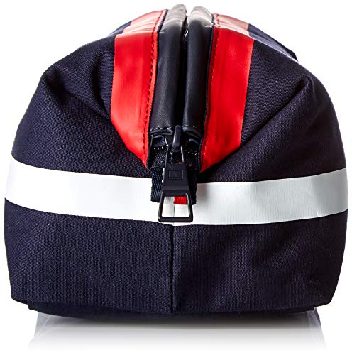 Tommy Hilfiger - Pop Framed Washbag, Tarjeteros Hombre, Azul (Corporate), 15 x 17 x 30 cm (B x H T)