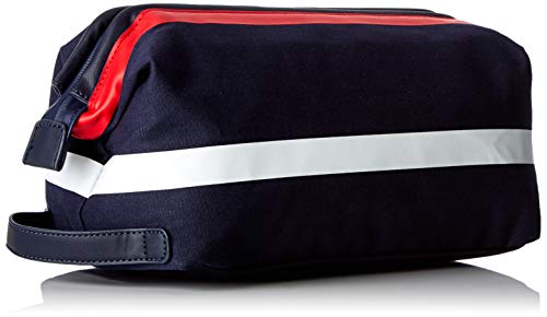 Tommy Hilfiger - Pop Framed Washbag, Tarjeteros Hombre, Azul (Corporate), 15 x 17 x 30 cm (B x H T)