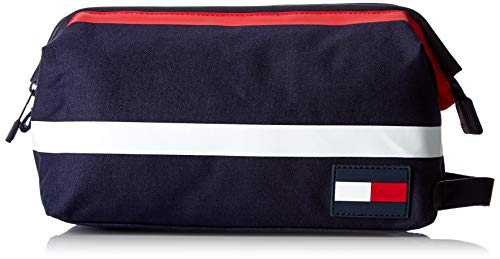 Tommy Hilfiger - Pop Framed Washbag, Tarjeteros Hombre, Azul (Corporate), 15 x 17 x 30 cm (B x H T)