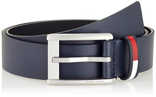 Tommy Hilfiger TJM Flag Inlay Belt 3.5 Juego de Accesorios de Invierno, Blue, 85 para Hombre